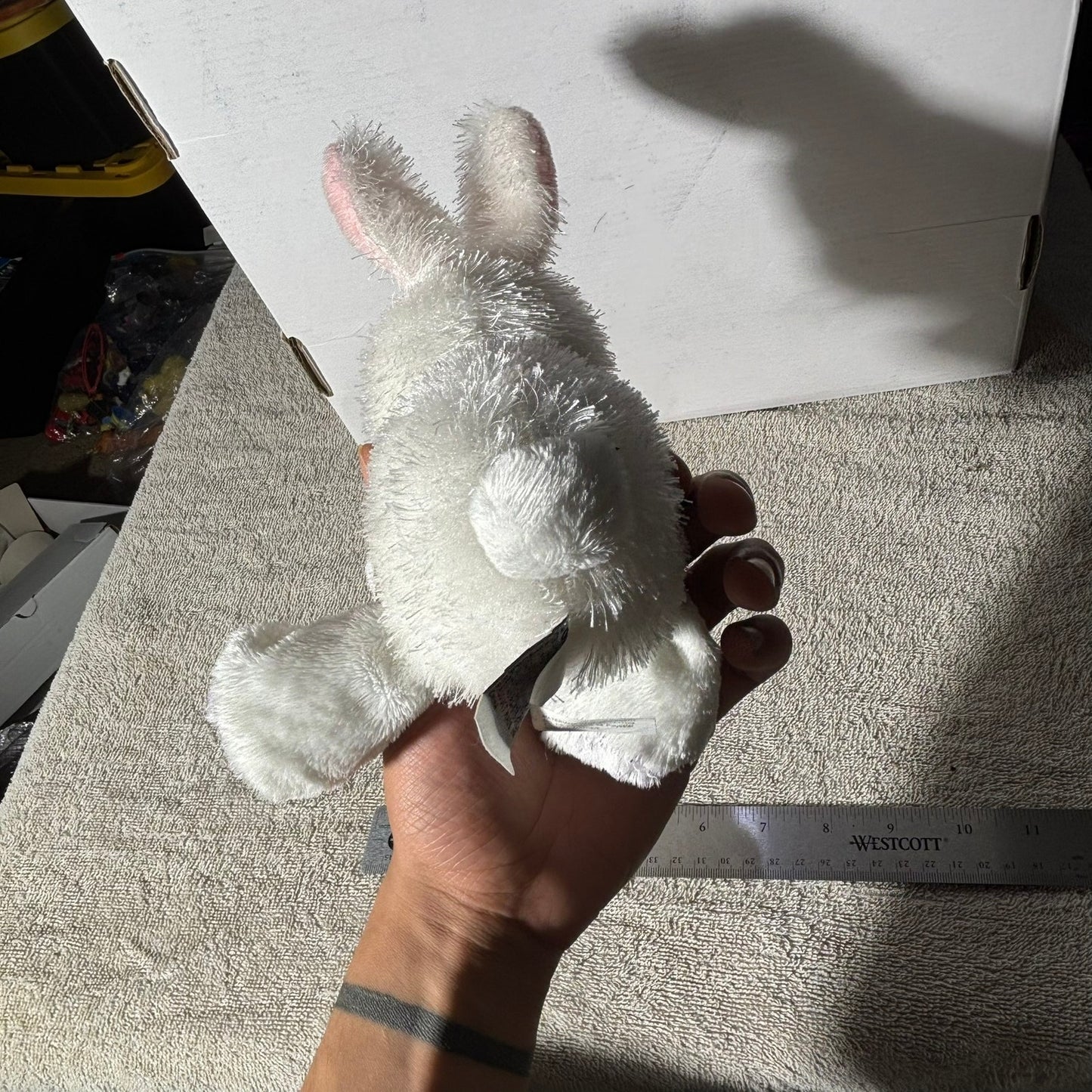Ganz White Rabbit - Plushie