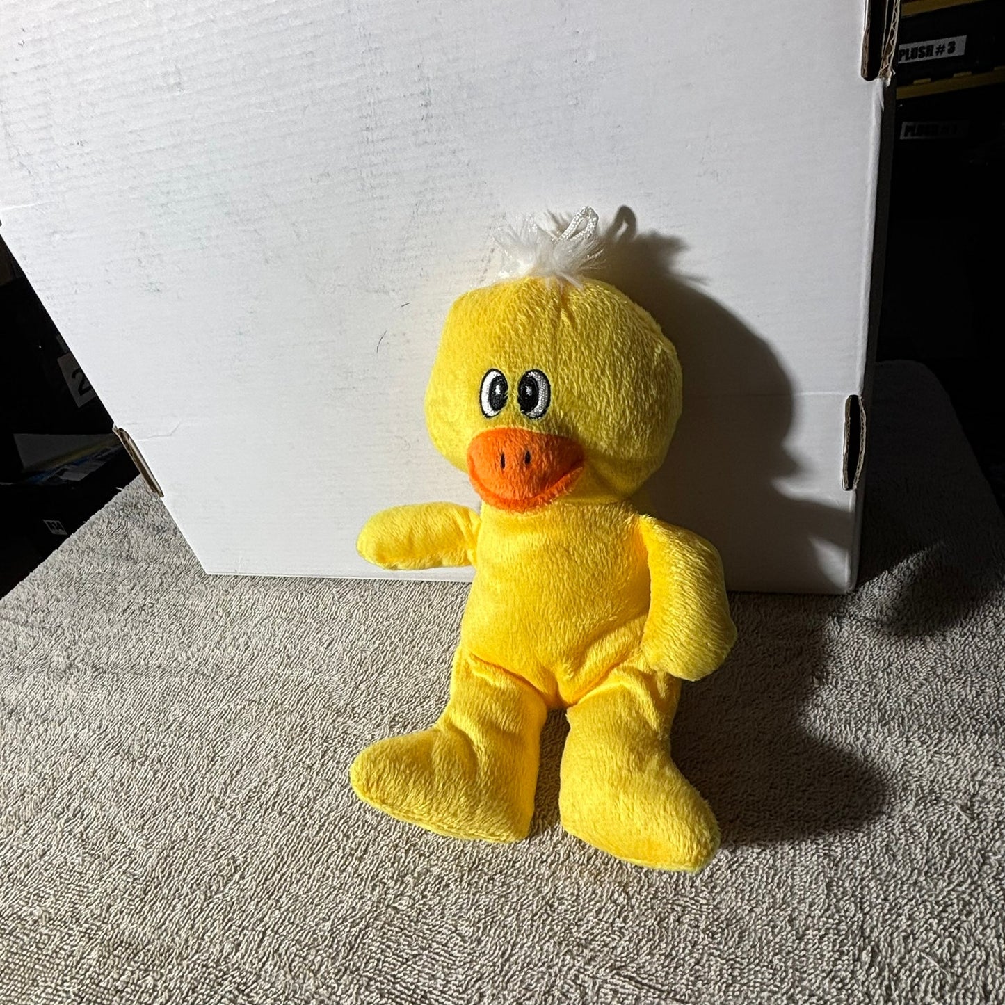 Yellow Duck - Plushie