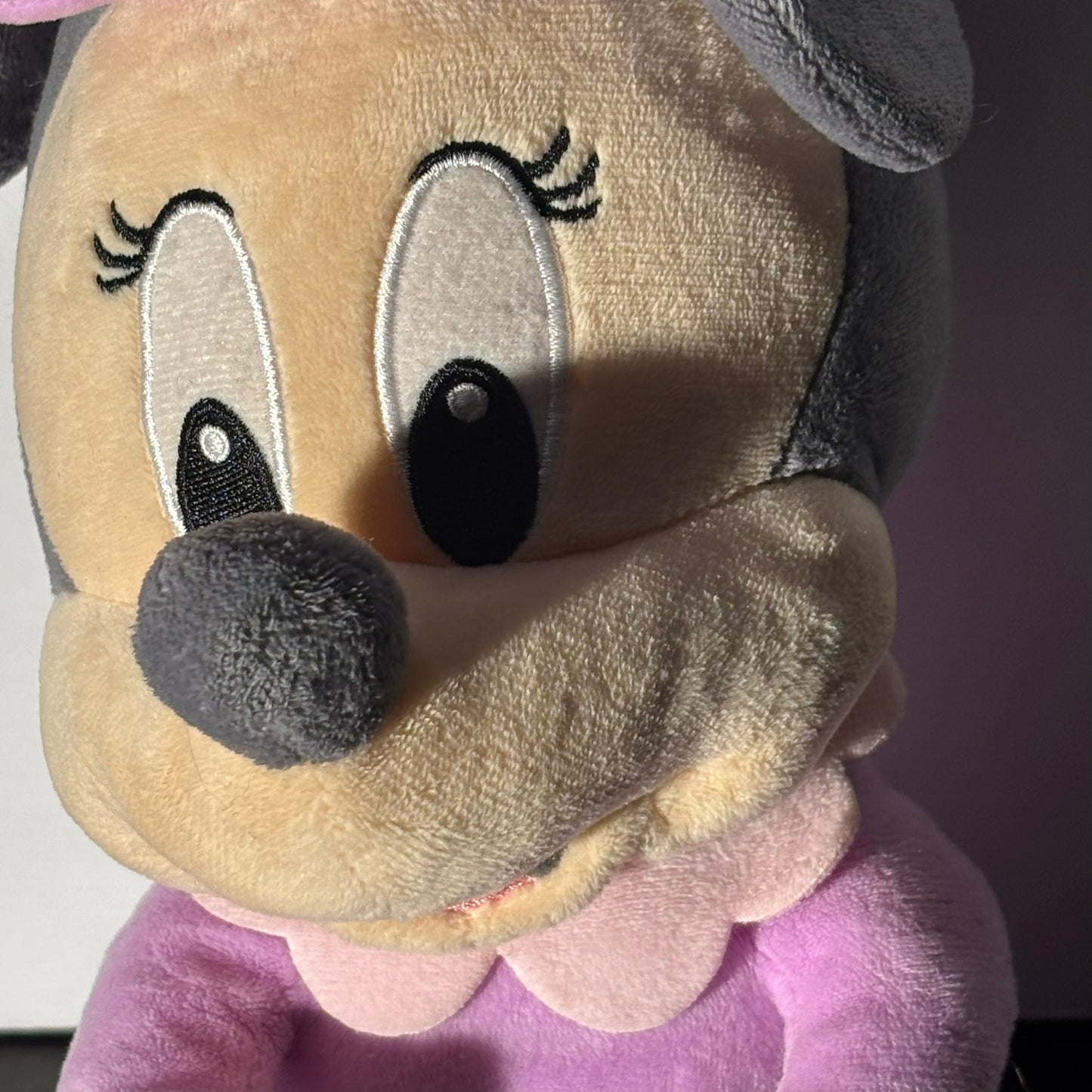Pink Disney Mouse - Plushie