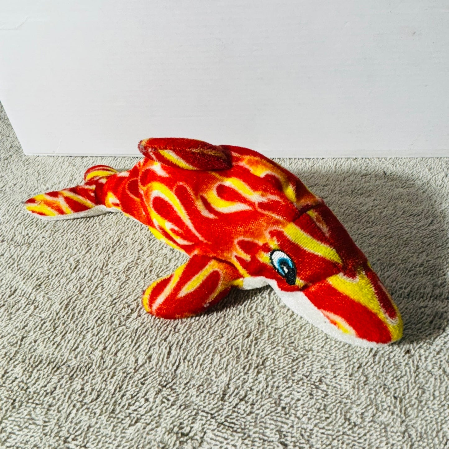 Flaming Dolphin - Plushie