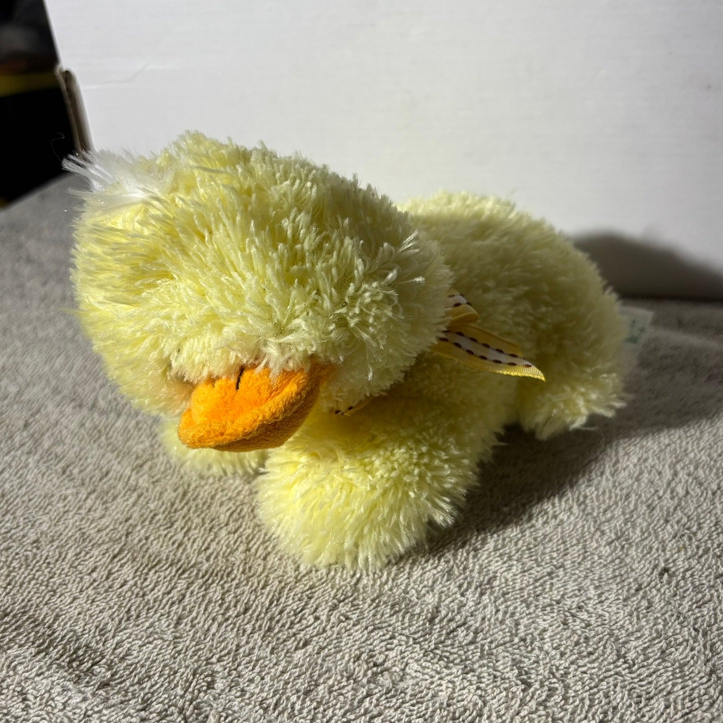 Yellow Duck - Plushie