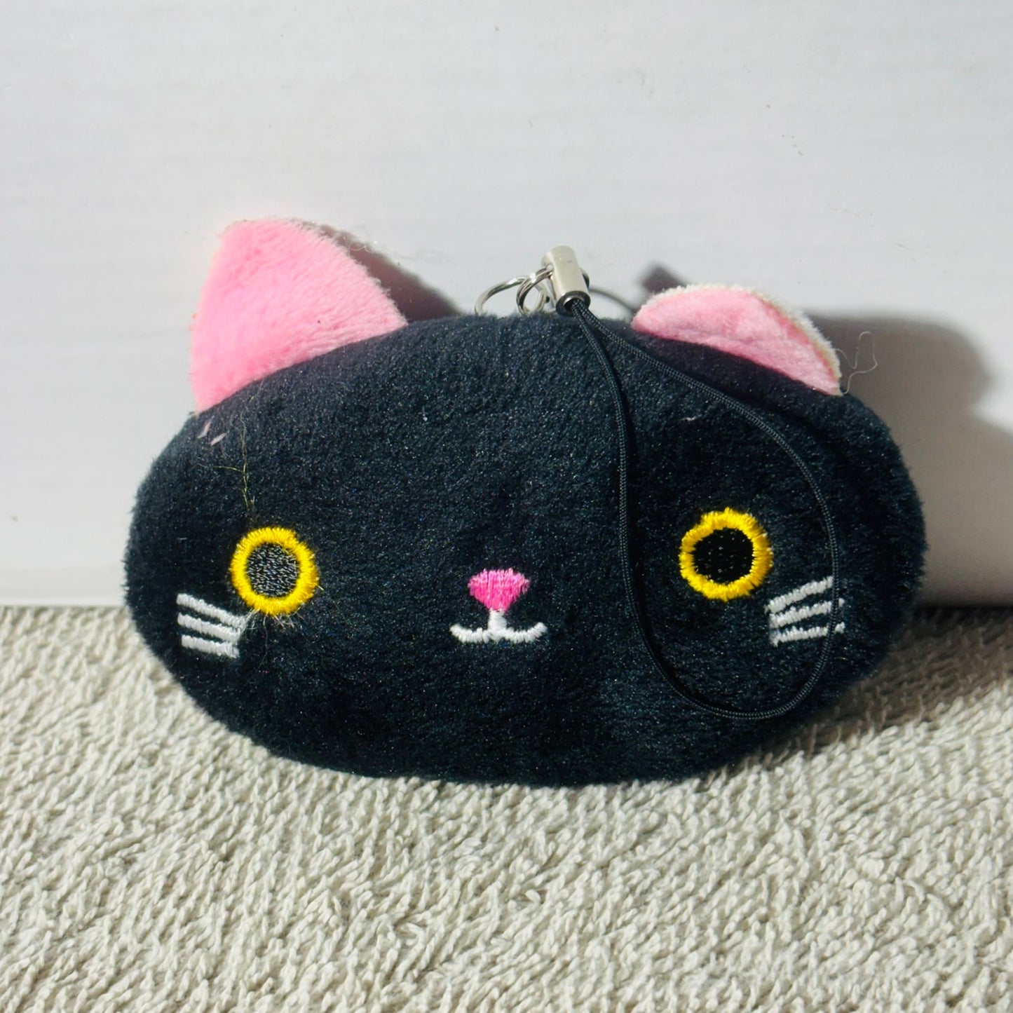Black Cat - Plushie