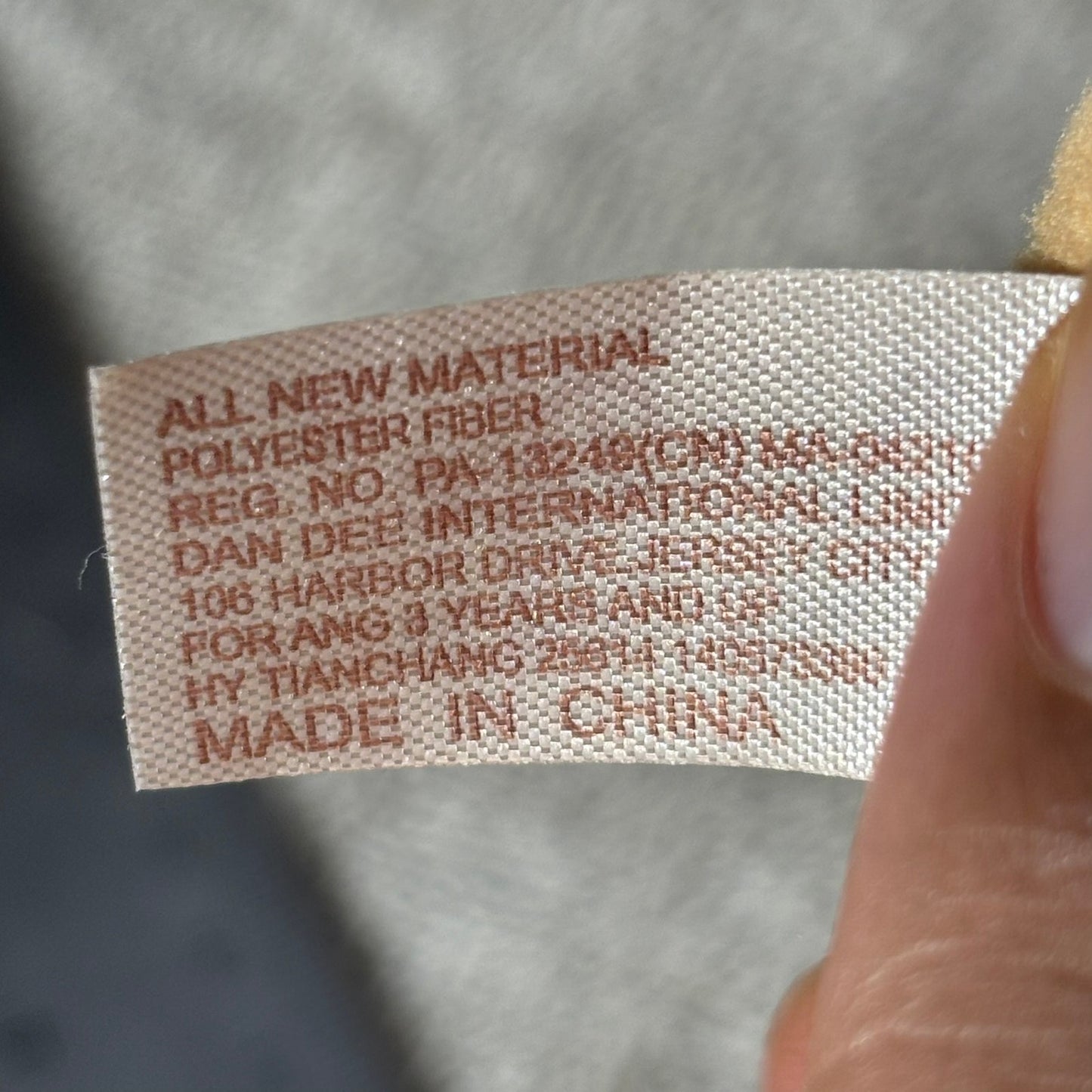 Dan Dee Dog - Plushie