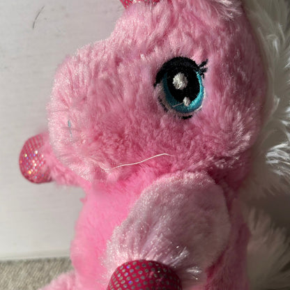 DanDee Pink Unicorn- Plushie