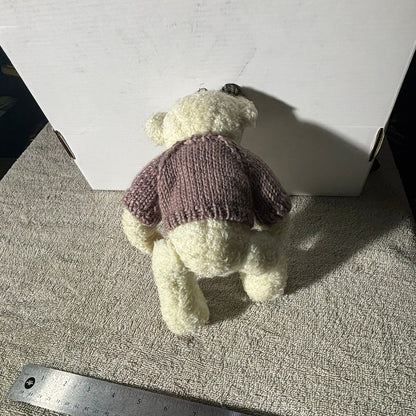 White Love Bear - Plushie