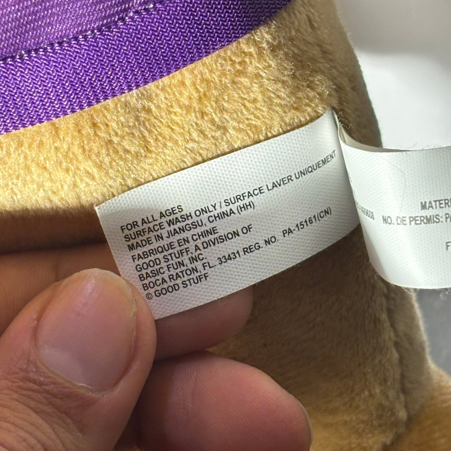 Los Angeles Lakers - Plushie