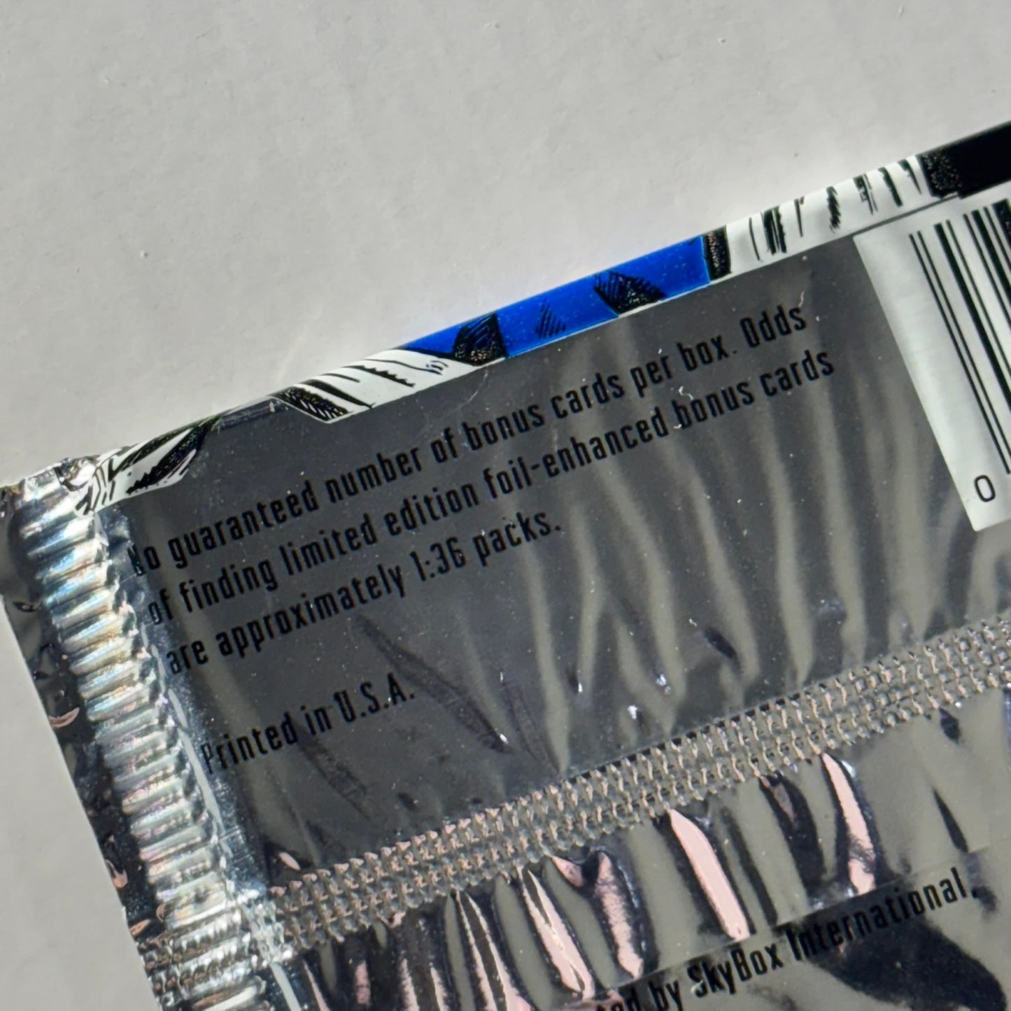 1993 Skybox – Superman Trading Card Pack