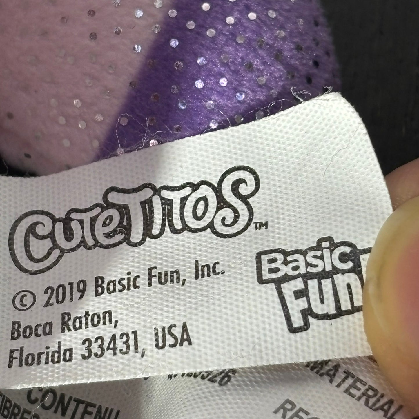 Pink Cute Tito - Plushie