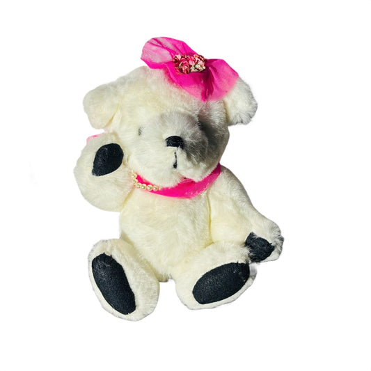 Collectible White Bear - Plushie
