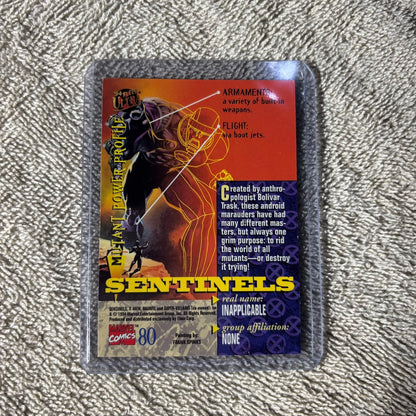 X - Men - Trading Card