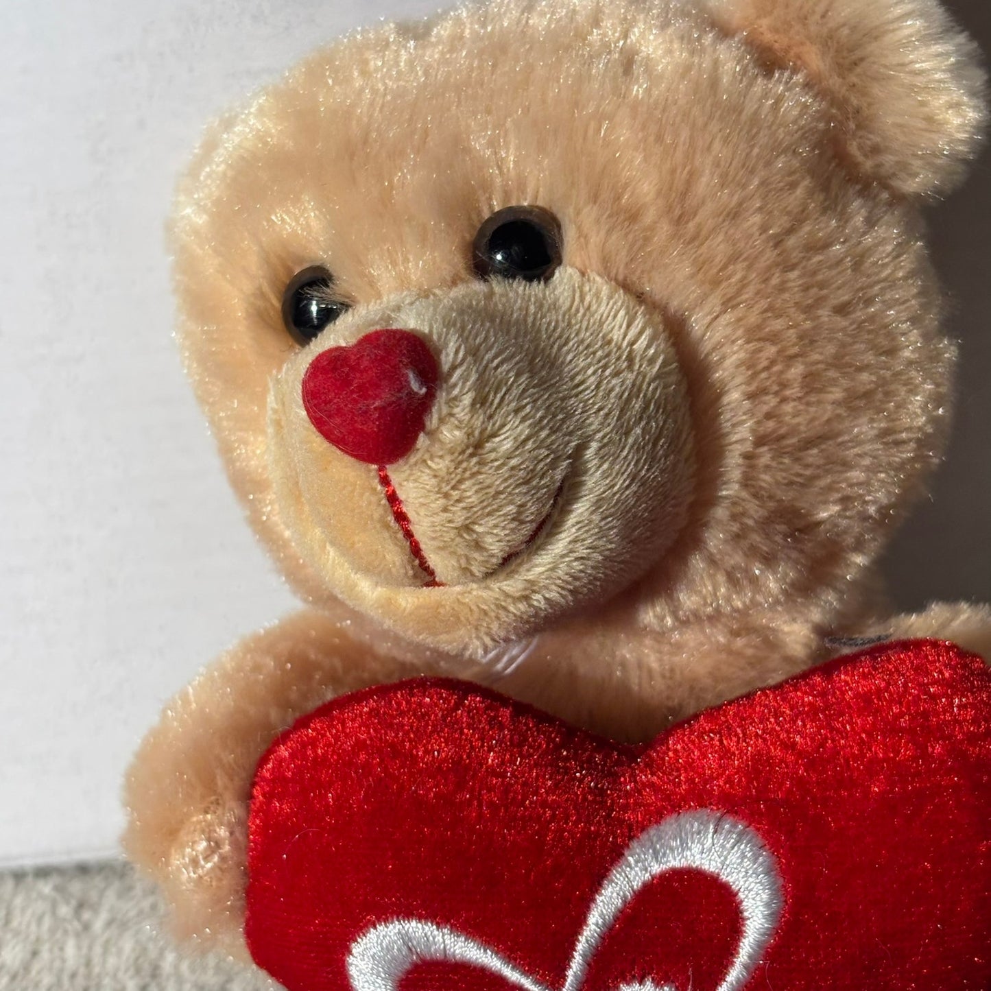 Bear Heart - Plushie