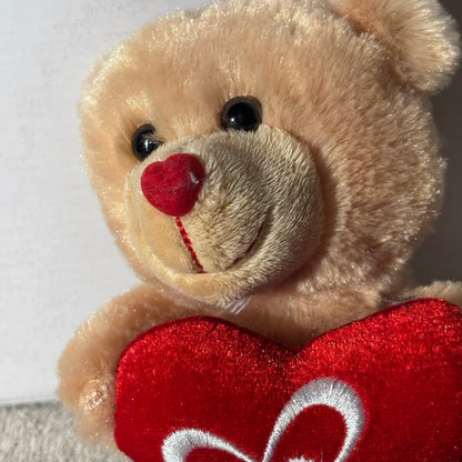Bear Heart - Plushie
