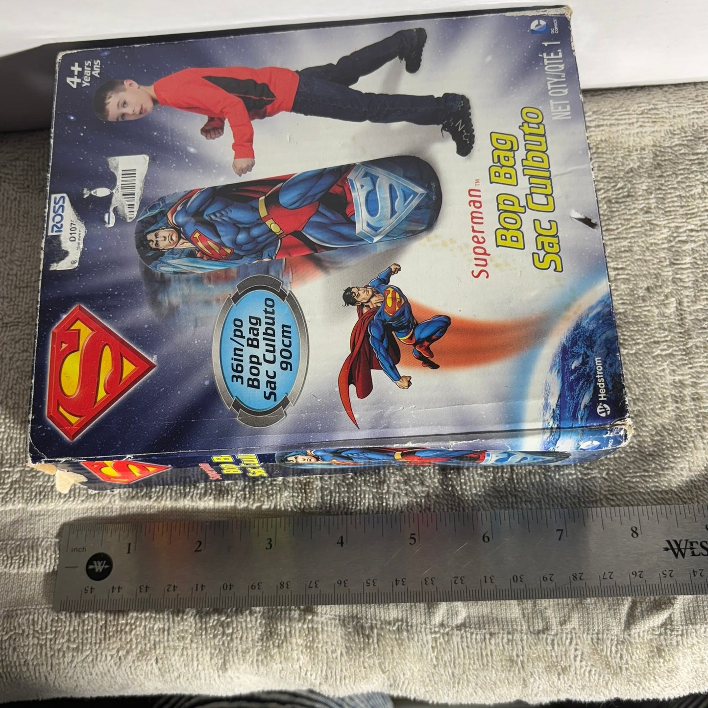 Superman Bop Bag - Toy
