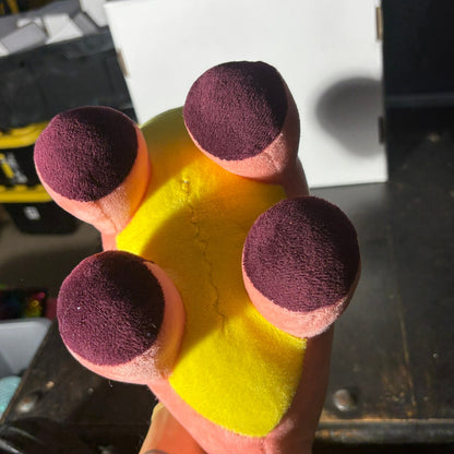 Pink Dino - Plushie