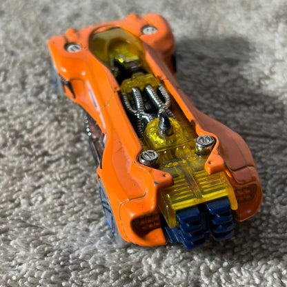 Orange Racer Car - Toy