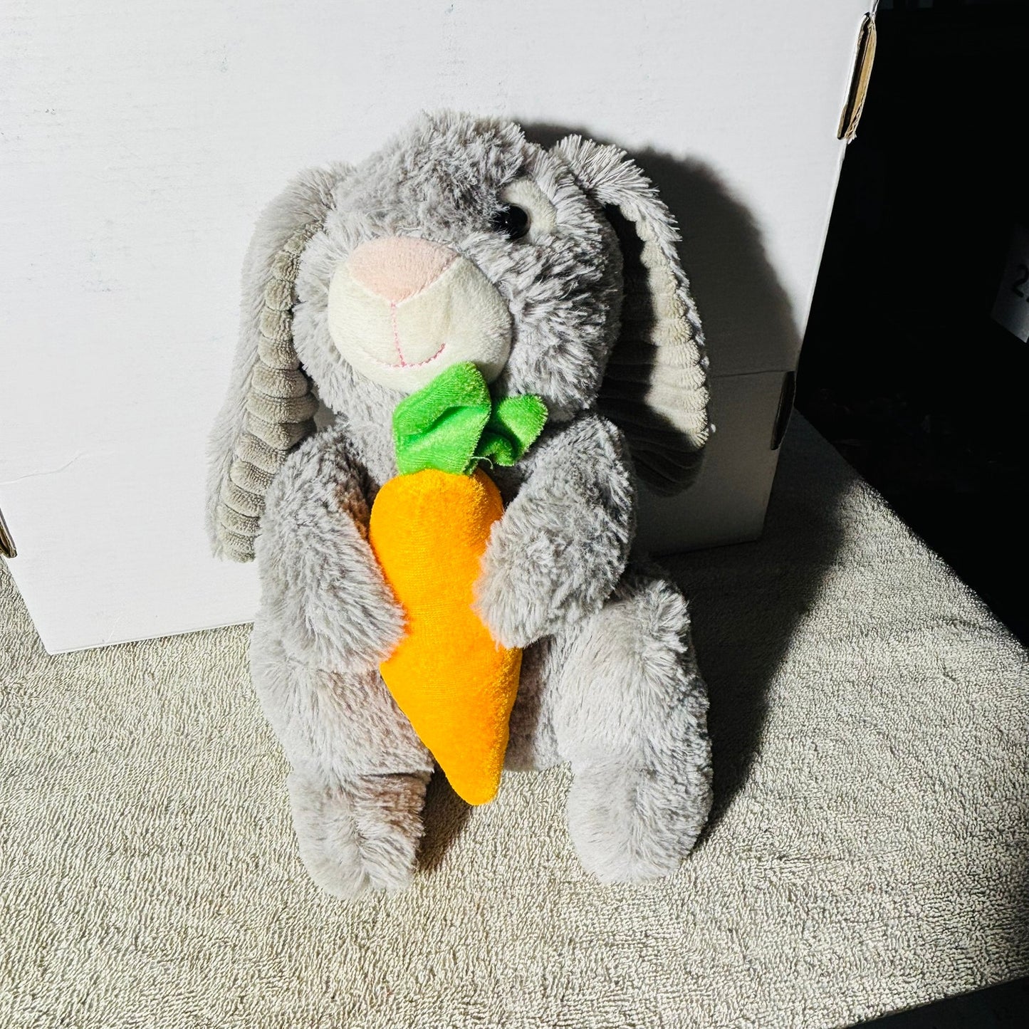 Rabbit Carrot - Plushie
