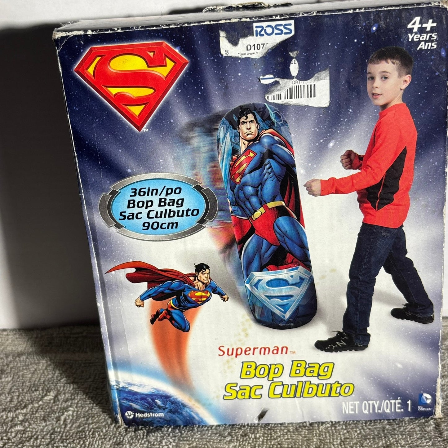 Superman Bop Bag - Toy