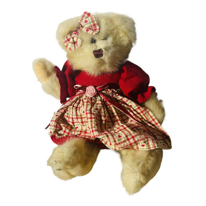 Dressed Up Bear - Plushie