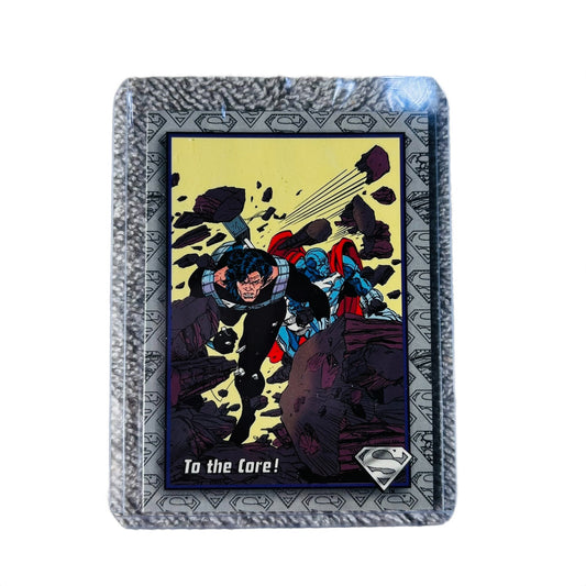 Vintage Superman - Trading Card