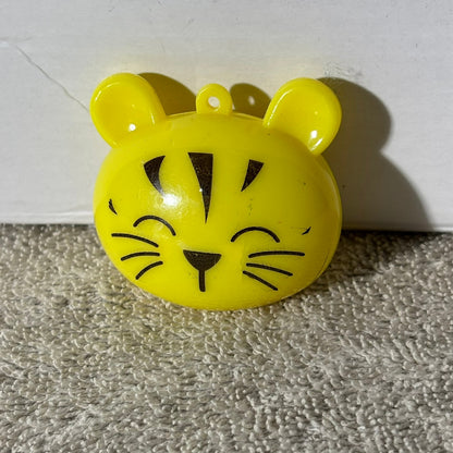 Yellow Cat Head - Toy