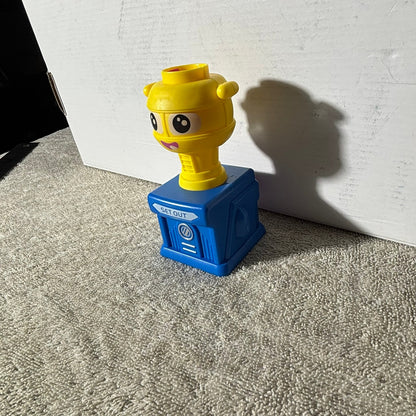 Yellow Tool Head - Toy