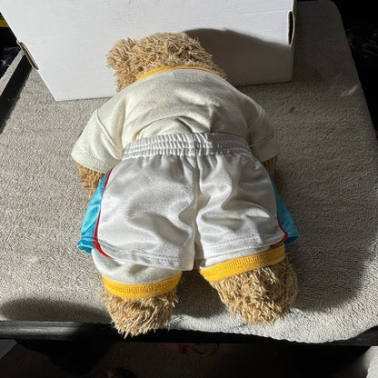 Clothed Bear - Plushie