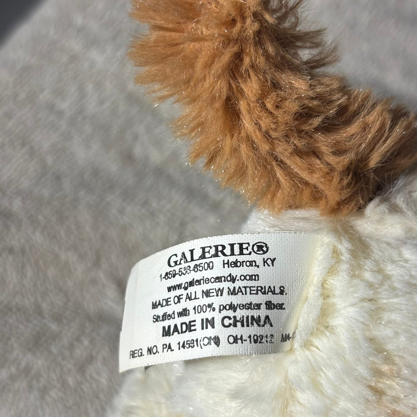 Galerie Dog - Plushie