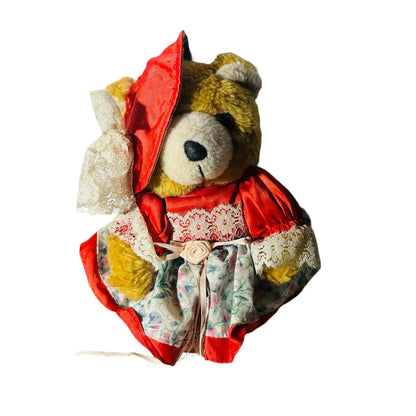 Vintage Bear - Plushie