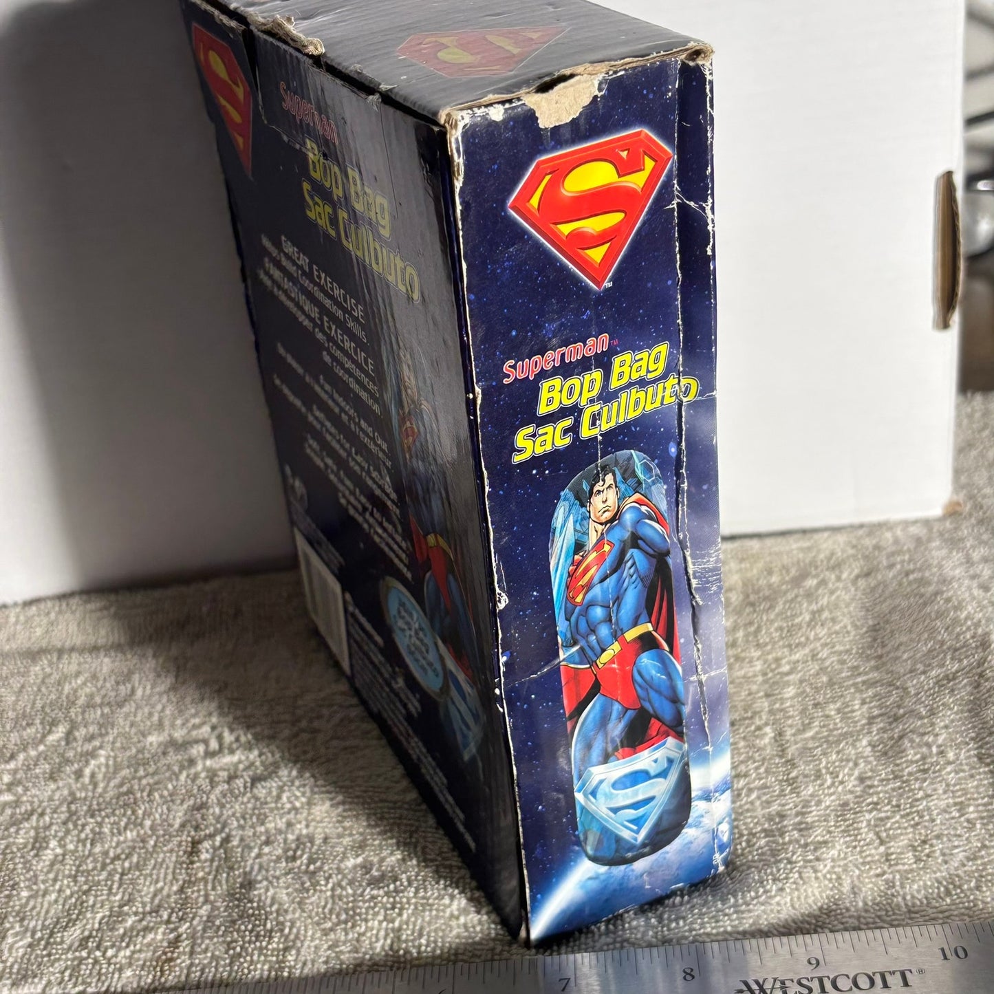 Superman Bop Bag - Toy