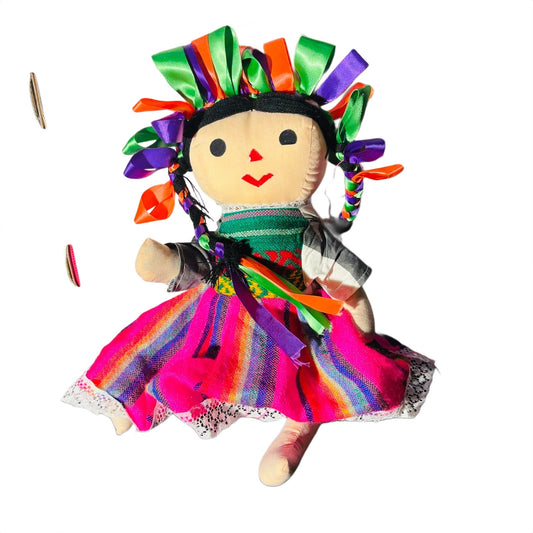 Colorful Plush Doll - Plushie