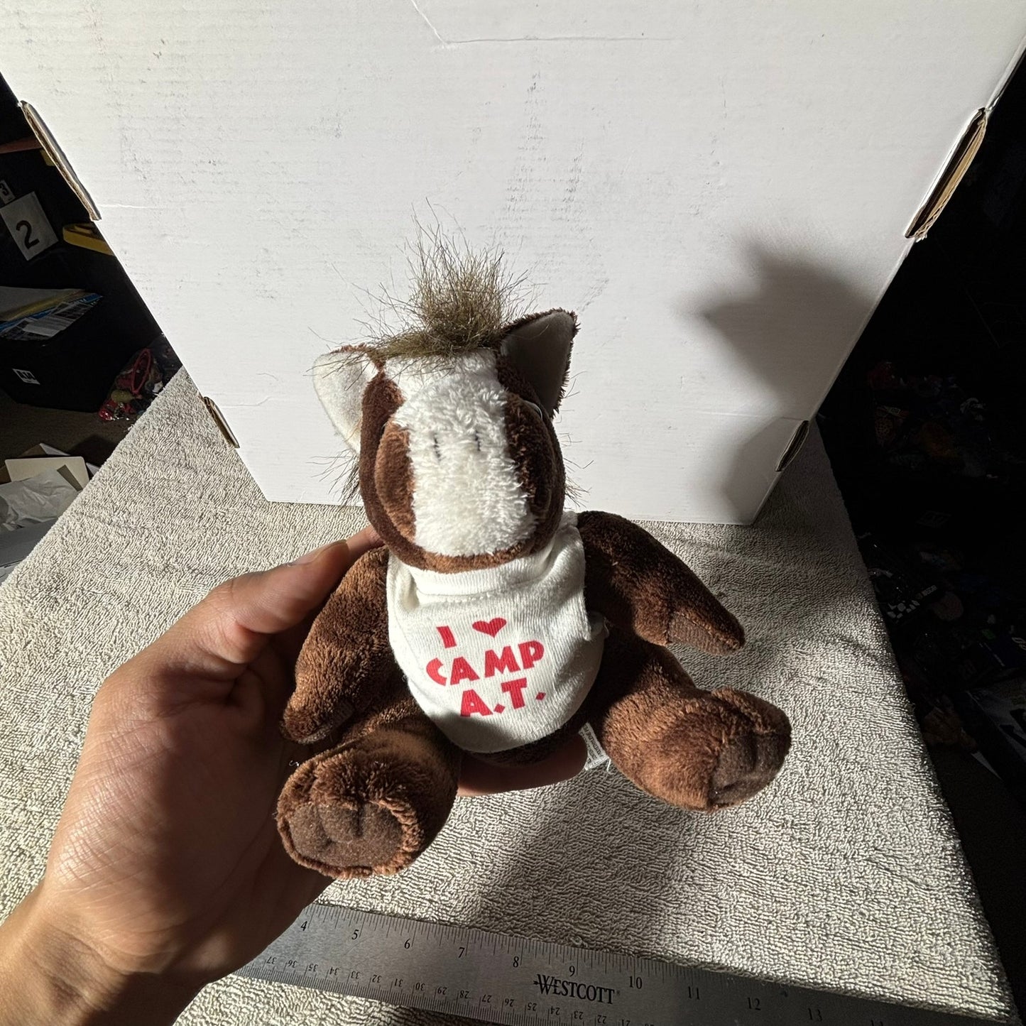 I Love Camp Horse - Plushie