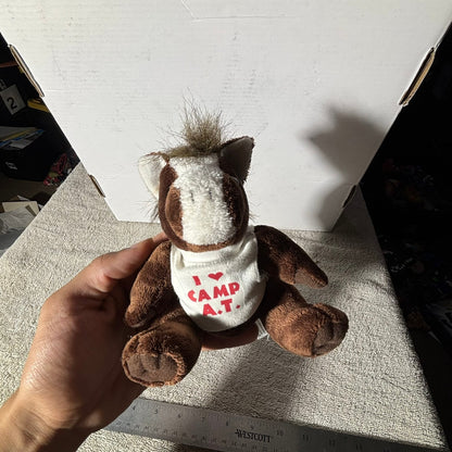 I Love Camp Horse - Plushie