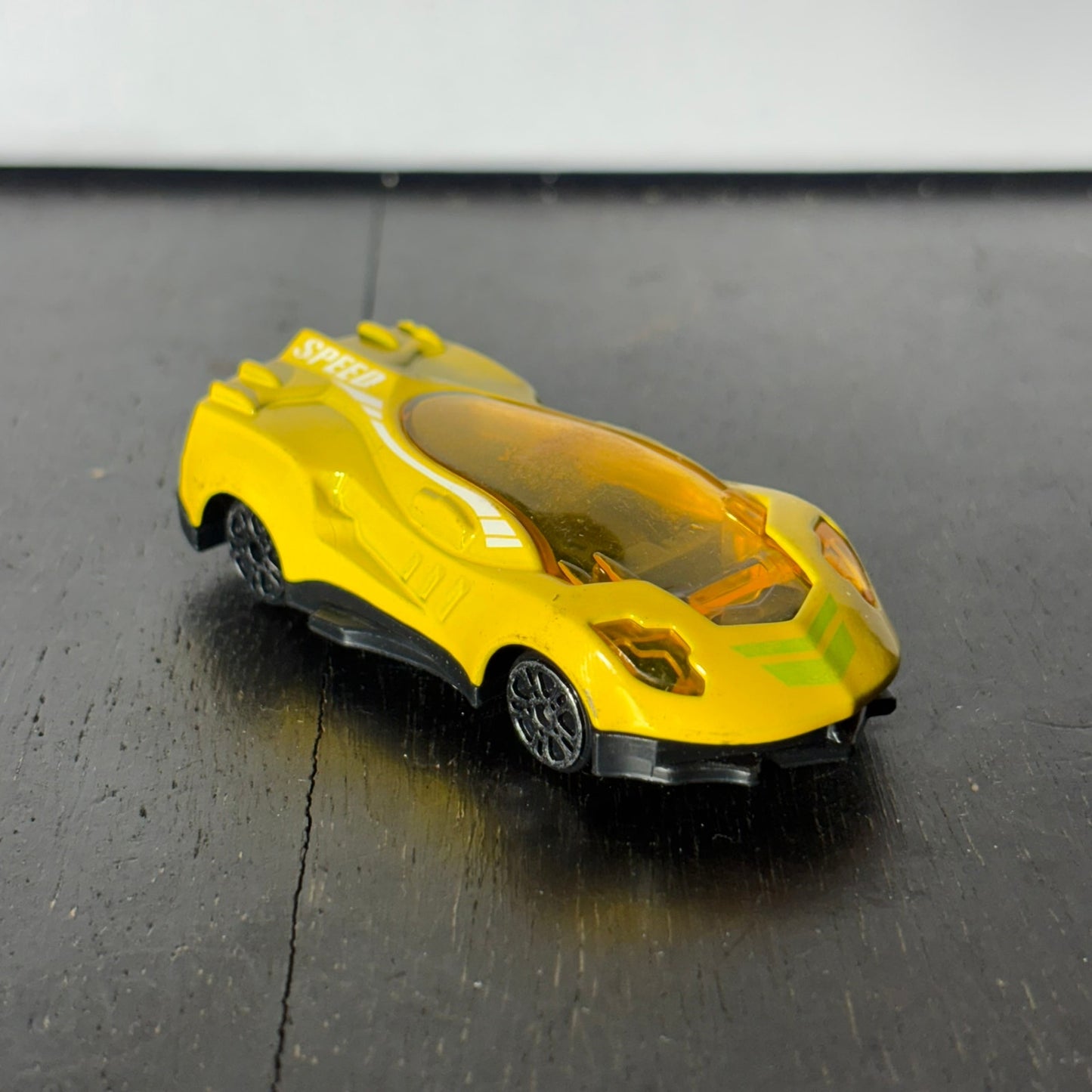 Yellow Race Car - Toy