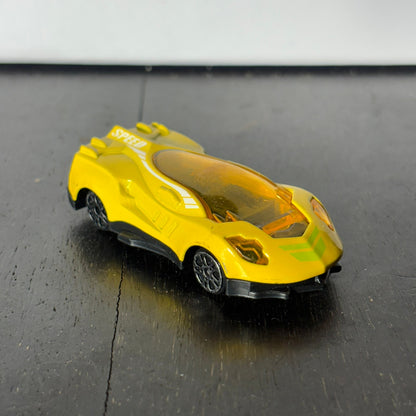 Yellow Race Car - Toy