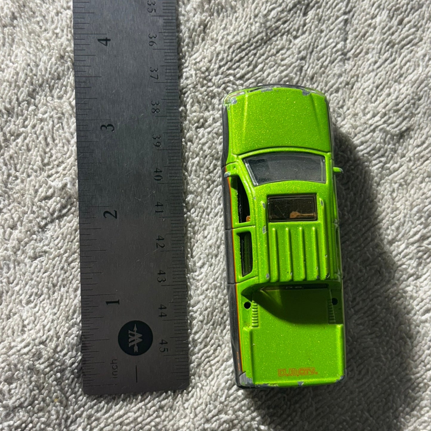 Green Pickup Truck - Toy