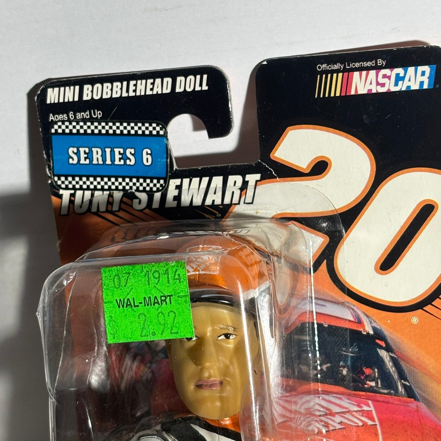 Vintage Nascar Bobble Head- Toy