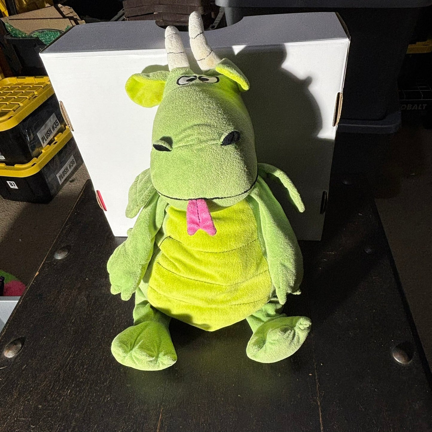 Green Dinosaur - Plushie