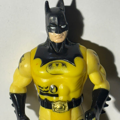 Vintage Yellow Batman - Toy