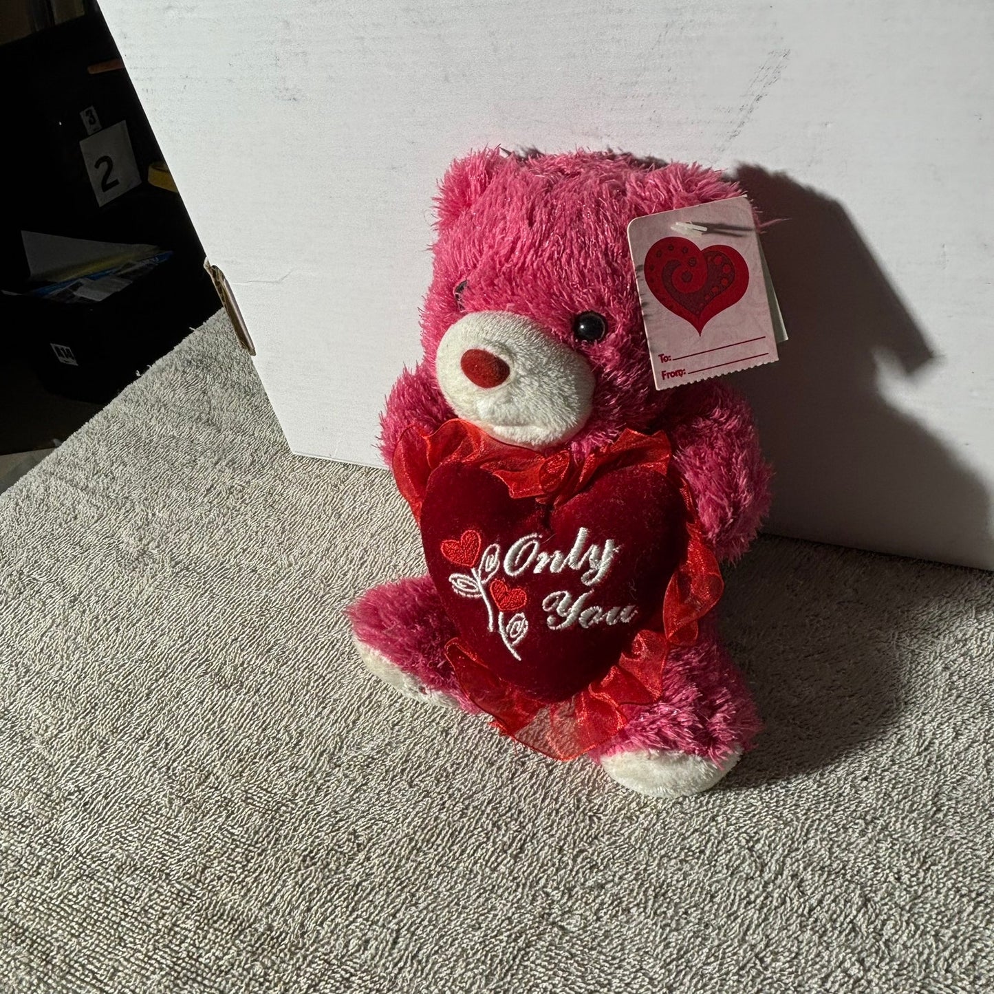 Valentines Bear - Plushie