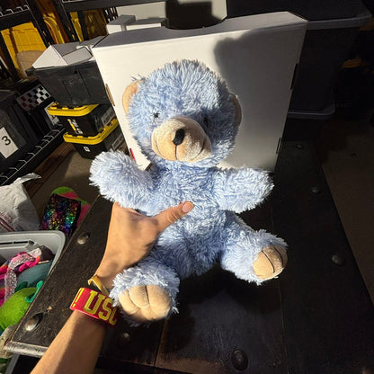Blue Bear - Plushie