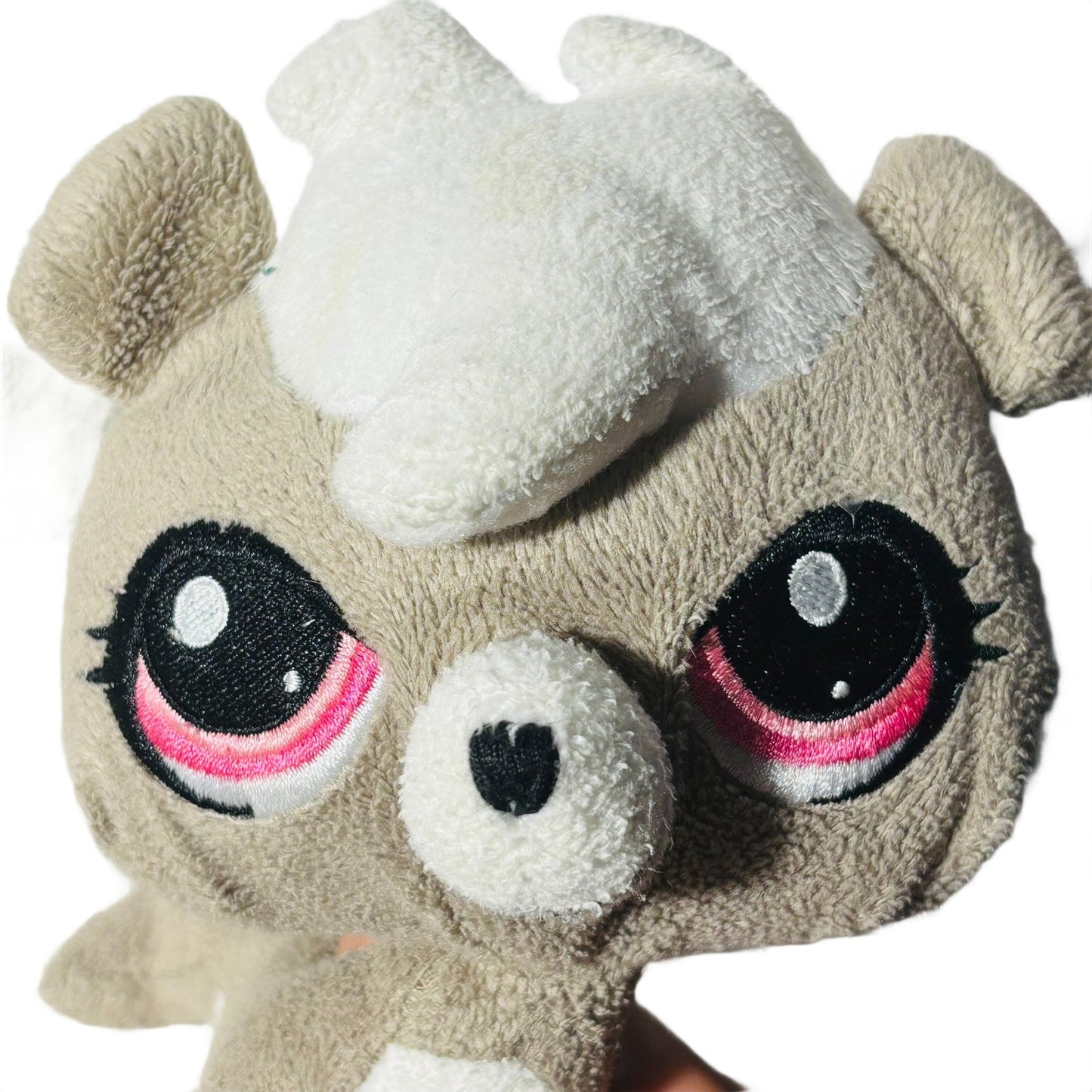 Gray Girl Dog - Plushie
