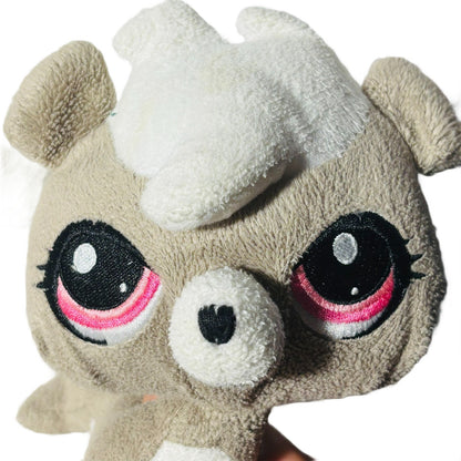 Gray Girl Dog - Plushie