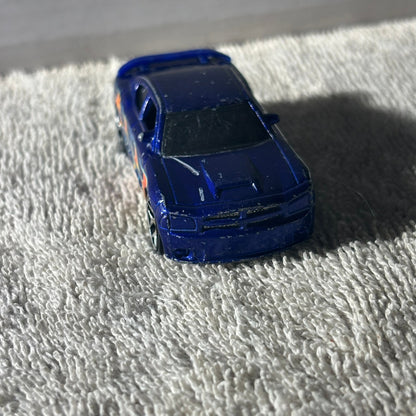 Hot Wheels Blue Fire Truck - Toy