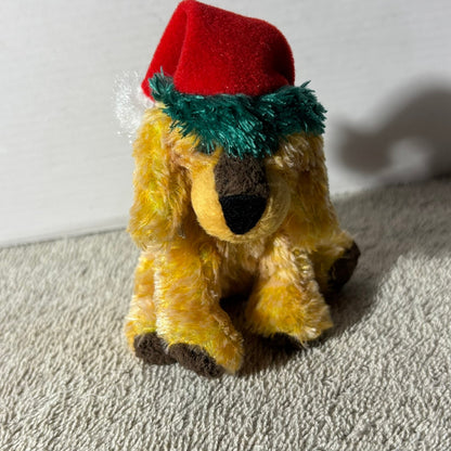 Christmas Dog - Plushie