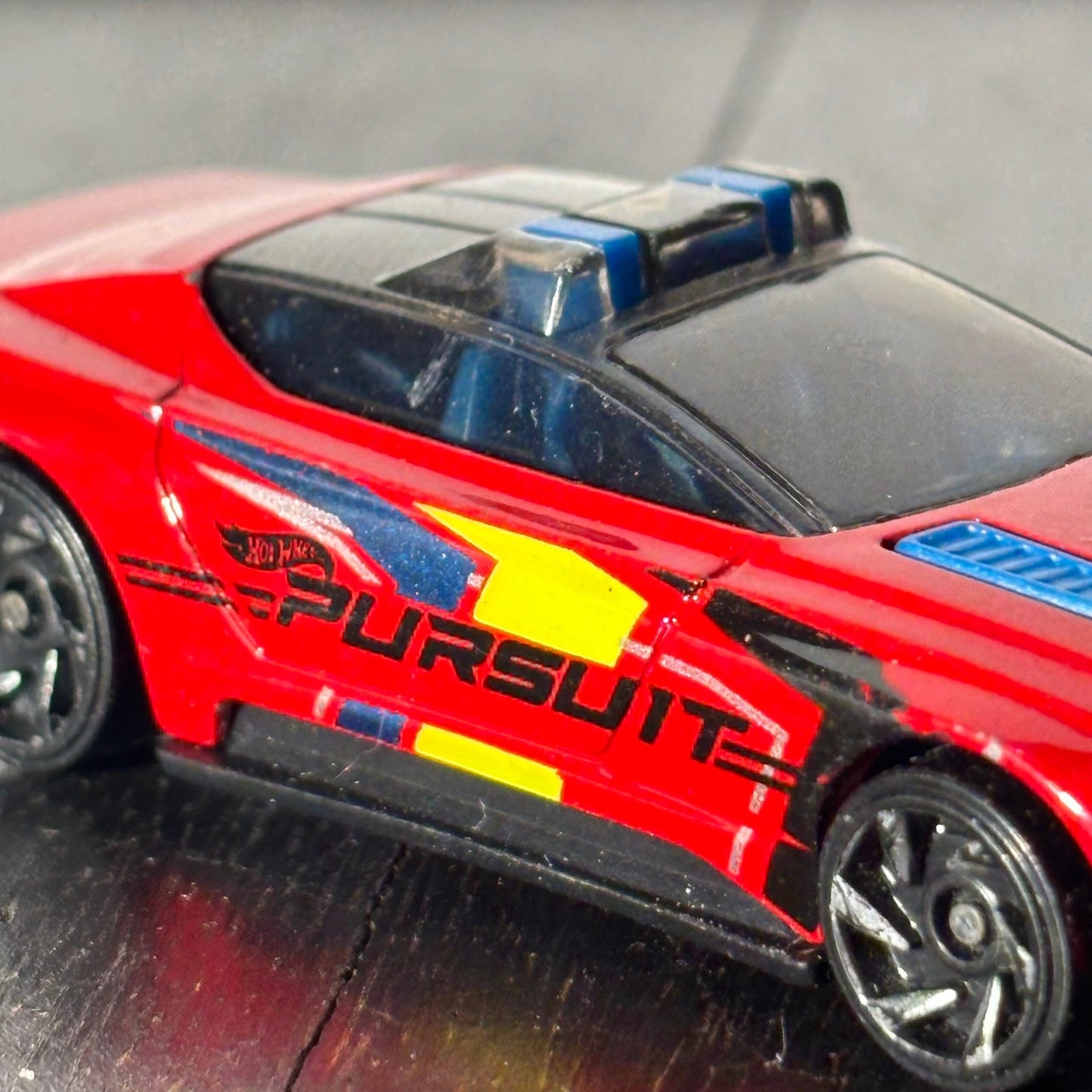 Hot Wheel Pursuit Car - Toy