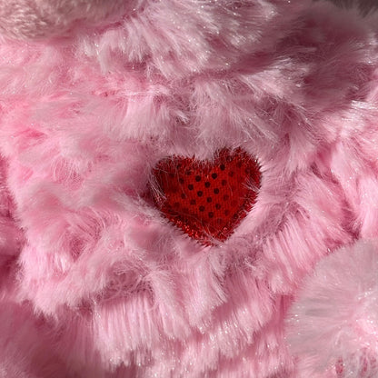 Pink Bear - Plushie