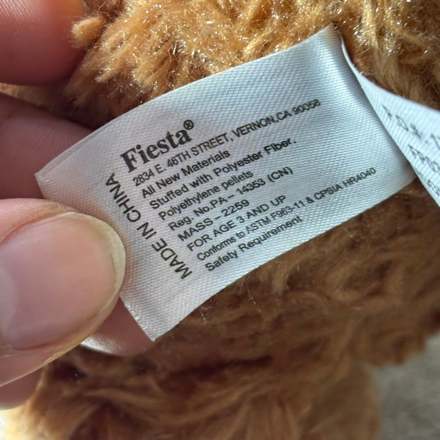 Fiesta Hoodie Bear - Plushie