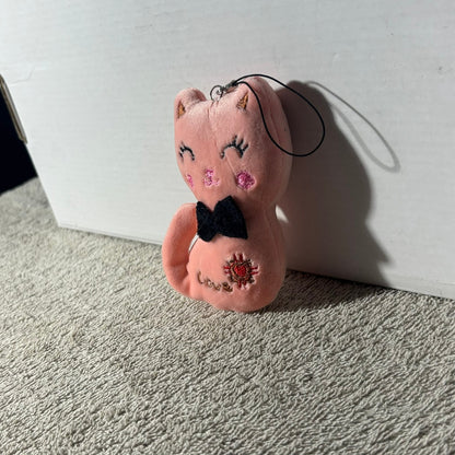 Pink Kitten - Plushie