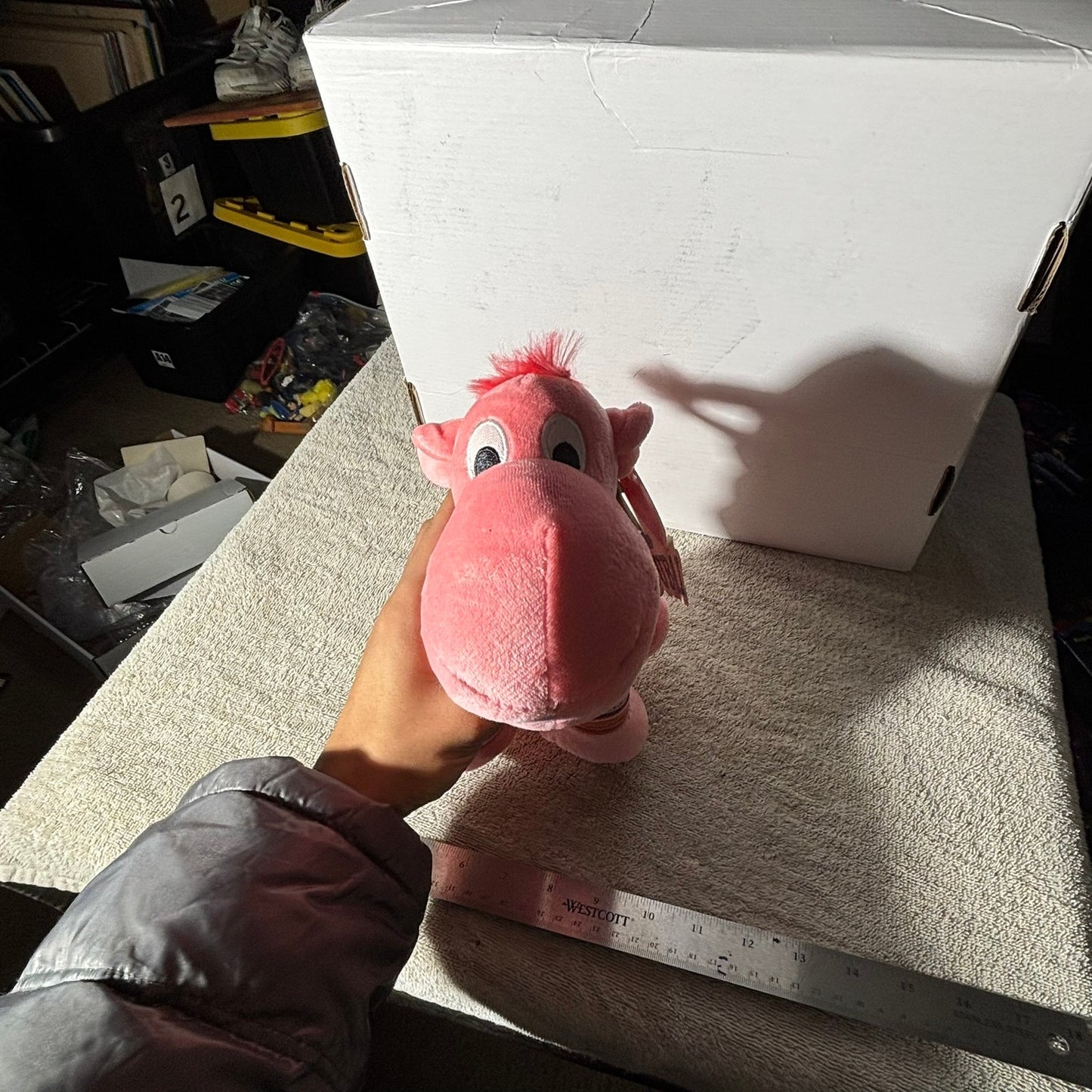 I Love Dubai Pink Camel - Plushie