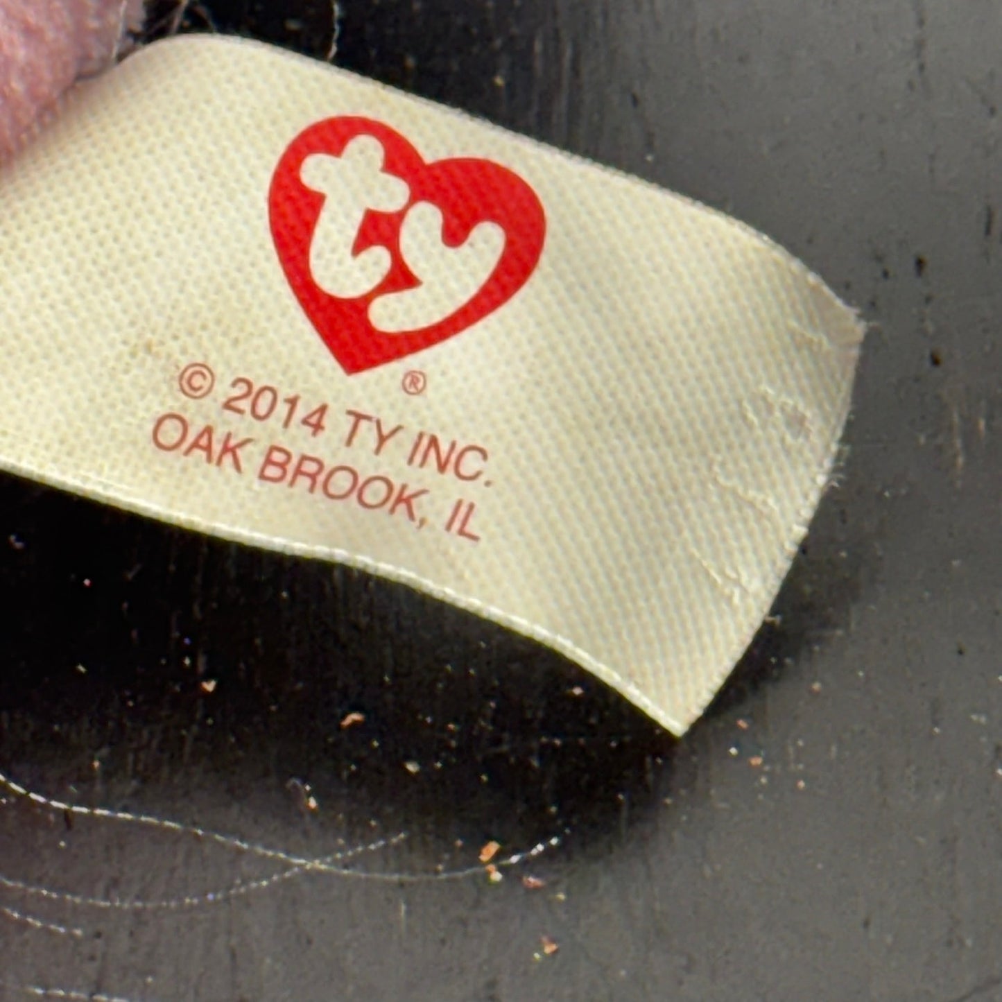 Pink TY Horse - Plushie